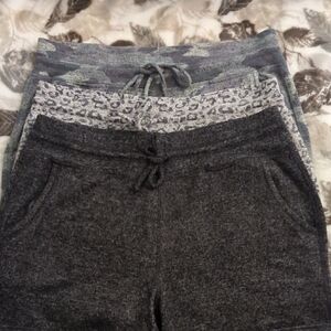 Active Life Women's Shorts - Gray, Green Camo, Gray Leopard